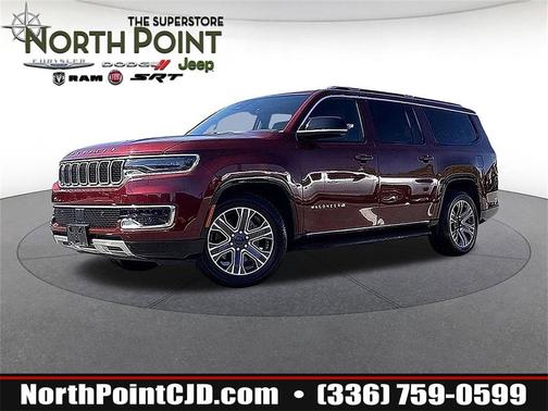 2024 Jeep Wagoneer L Series II 4x2