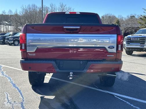 2018 Ford F-150 Platinum