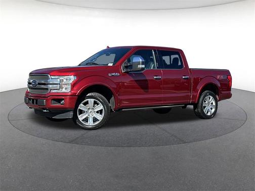 2018 Ford F-150 Platinum