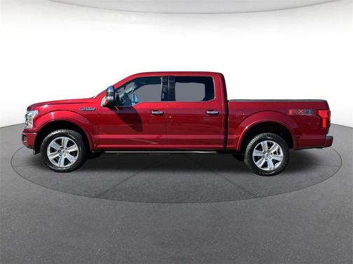 2018 Ford F-150 Platinum