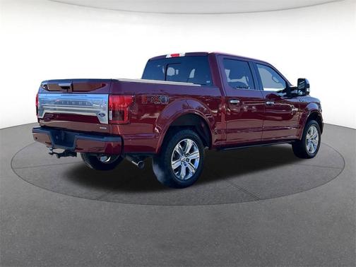 2018 Ford F-150 Platinum