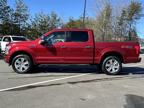 2018 Ford F-150 Platinum