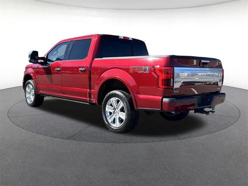 2018 Ford F-150 Platinum