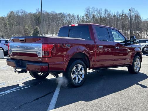2018 Ford F-150 Platinum
