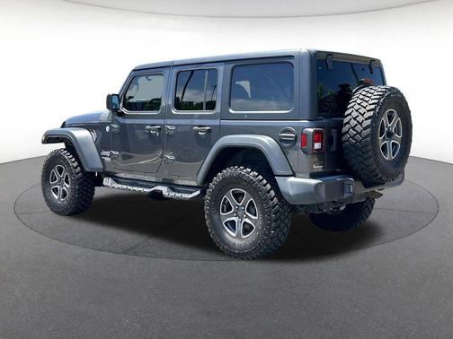 Granite Crystal Metallic Clearcoat 2020 Jeep Wrangler Unlimited Sport