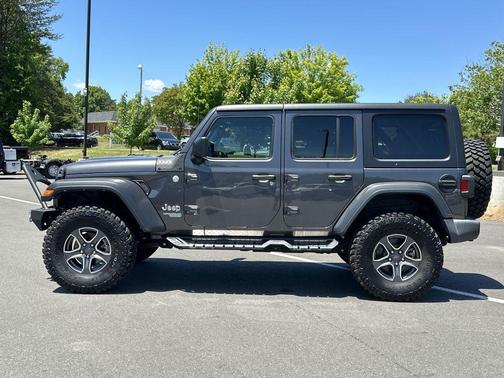 Granite Crystal Metallic Clearcoat 2020 Jeep Wrangler Unlimited Sport