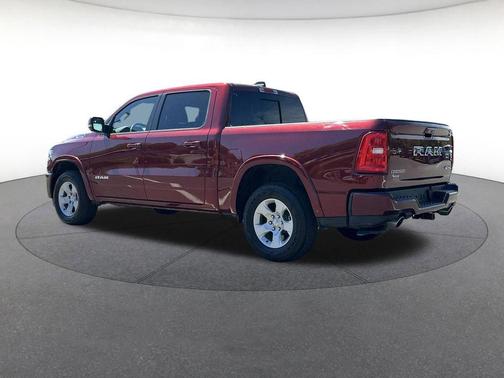 Delmonico Red Pearlcoat 2025 RAM 1500 Big Horn/Lone Star