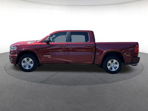 Delmonico Red Pearlcoat 2025 RAM 1500 Big Horn/Lone Star