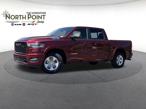 Delmonico Red Pearlcoat 2025 RAM 1500 Big Horn/Lone Star