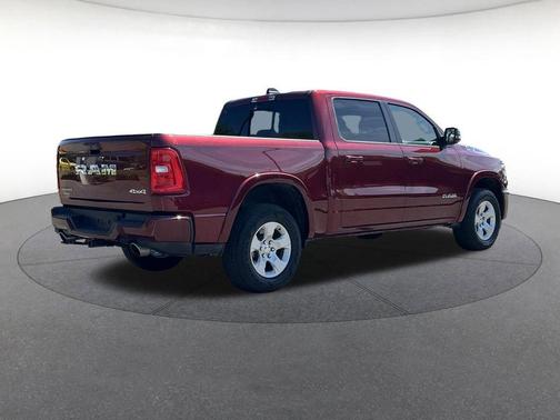 Delmonico Red Pearlcoat 2025 RAM 1500 Big Horn/Lone Star
