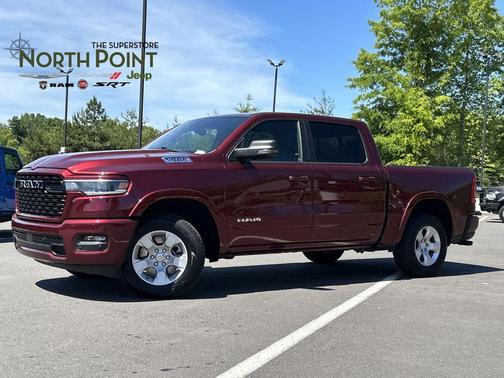 Delmonico Red Pearlcoat 2025 RAM 1500 Big Horn/Lone Star