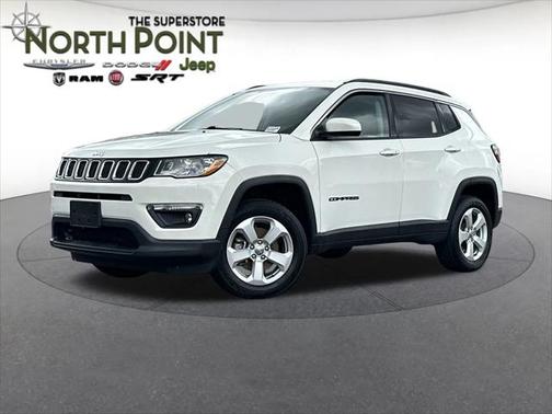 2021 Jeep Compass Latitude 4x4
