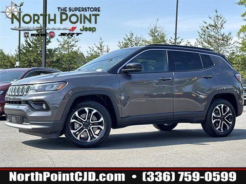 2023 Jeep Compass Limited