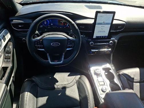 AGATE BLACK METALLIC 2023 Ford Explorer ST
