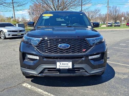 AGATE BLACK METALLIC 2023 Ford Explorer ST