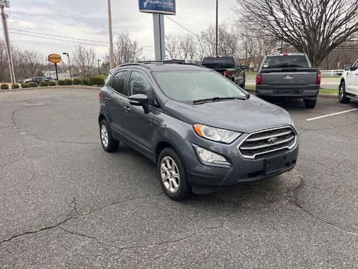 SMOKE METALLIC 2020 Ford EcoSport SE