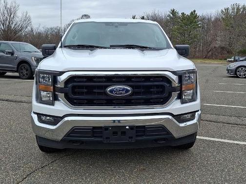 OXFORD WHITE 2023 Ford F-150 XLT