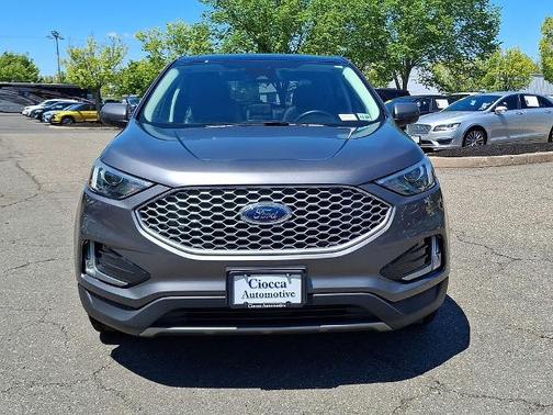 CARBONIZED GRAY 2024 Ford Edge SEL