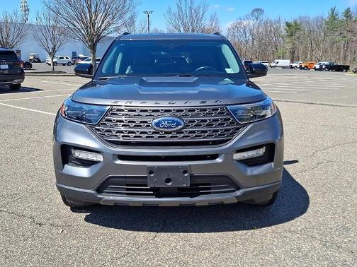 CARBONIZED GRAY METALLIC 2023 Ford Explorer XLT