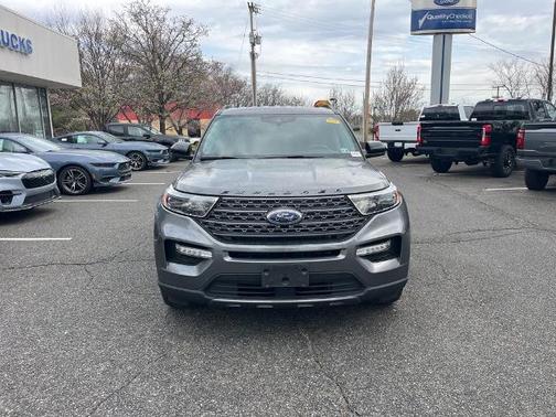 CARBONIZED GRAY METALLIC 2023 Ford Explorer XLT