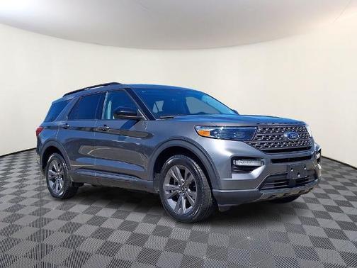 CARBONIZED GRAY METALLIC 2023 Ford Explorer XLT