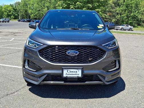 MAGNETIC METALLIC 2020 Ford Edge ST