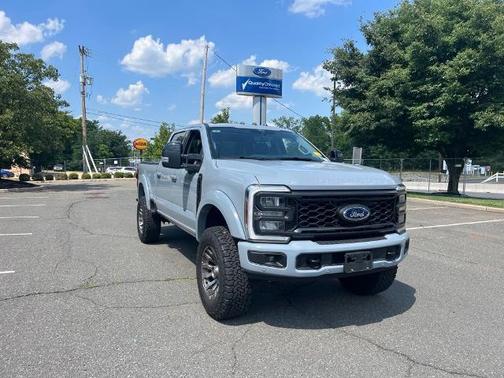 GLACIER GRAY 2024 Ford F-250 LARIAT