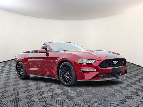 RUBY RED METALLIC TINTED CC 2019 Ford Mustang GT PREMIUM