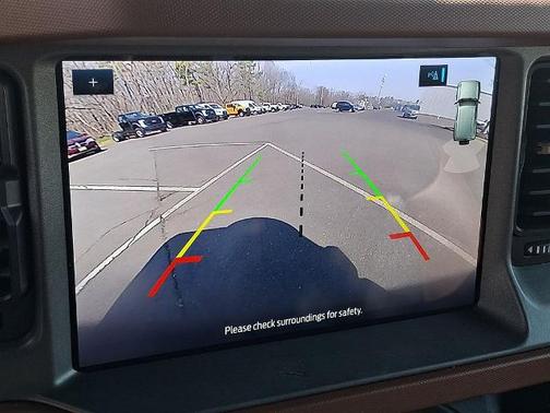 CACTUS GRAY 2024 Ford Bronco OUTER BANKS