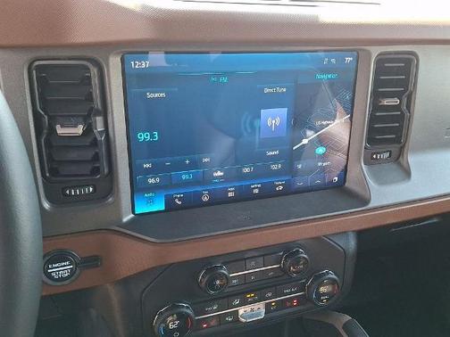 CACTUS GRAY 2024 Ford Bronco OUTER BANKS