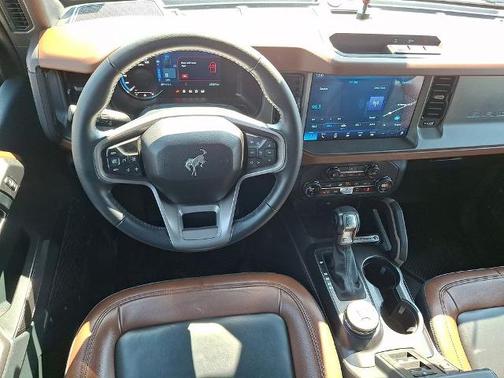 CACTUS GRAY 2024 Ford Bronco OUTER BANKS