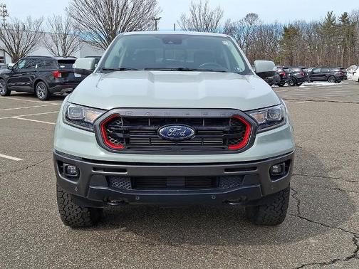 CACTUS GRAY 2023 Ford Ranger LARIAT