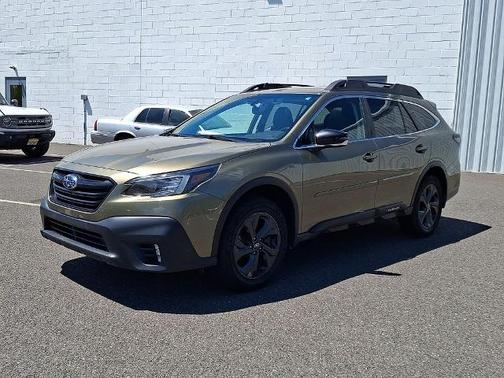 Autumn Green Metallic 2022 Subaru Outback ONYX EDITION XT