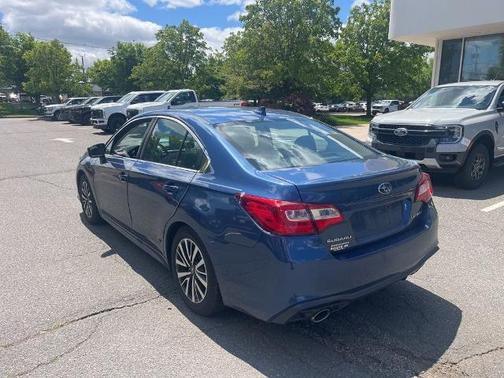 Abyss Blue Pearl 2019 Subaru Legacy 2.5I PREMIUM