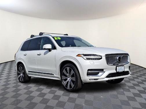 Crystal White 2020 Volvo XC90 T6 INSCRIPTION 6 PASSENGER