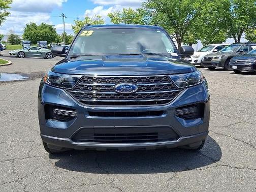 STONE BLUE METALLIC 2023 Ford Explorer XLT