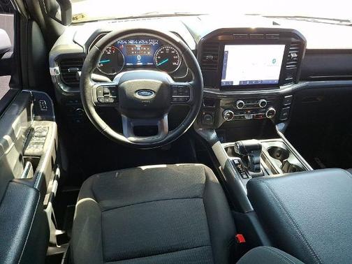 OXFORD WHITE 2023 Ford F-150 XLT