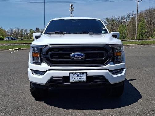 OXFORD WHITE 2023 Ford F-150 XLT