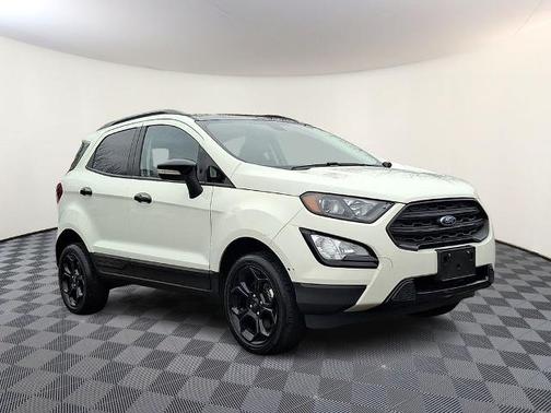 DIAMOND WHITE 2022 Ford EcoSport SES
