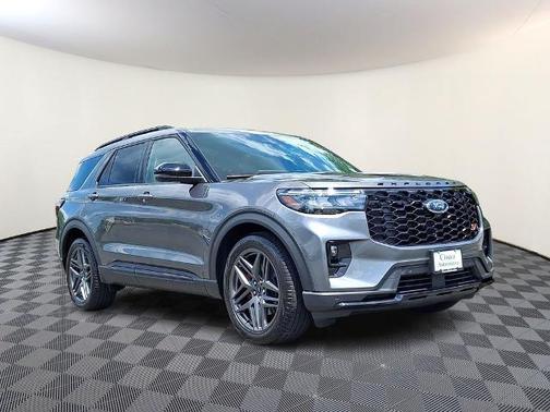 CARBONIZED GRAY METALLIC 2026 Ford Explorer ST