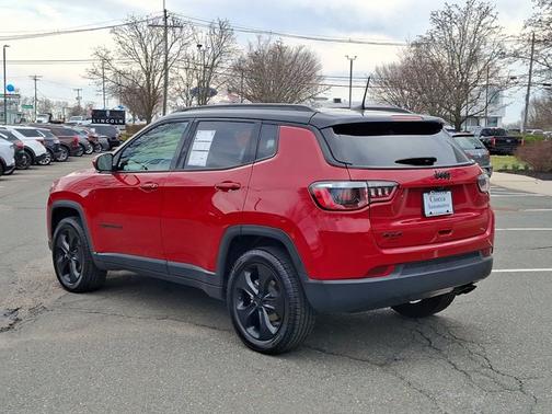 2019 Jeep Compass LATITUDE