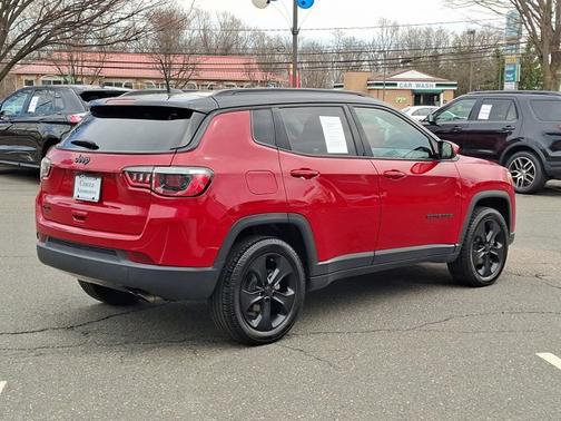 2019 Jeep Compass LATITUDE