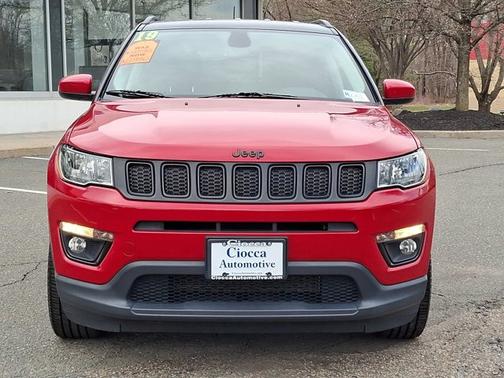 2019 Jeep Compass LATITUDE