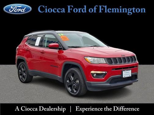2019 Jeep Compass LATITUDE