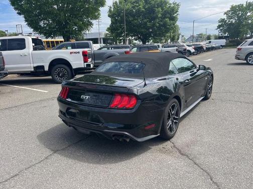 SHADOW BLACK 2019 Ford Mustang GT PREMIUM