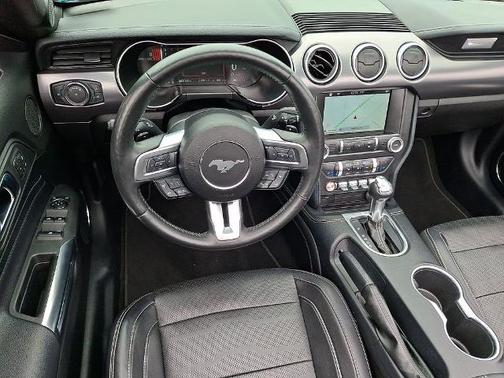 SHADOW BLACK 2019 Ford Mustang GT PREMIUM
