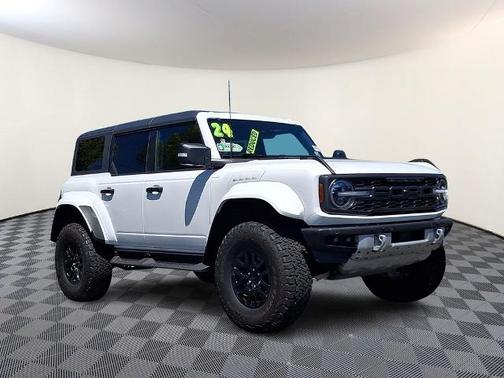 OXFORD WHITE 2024 Ford Bronco RAPTOR