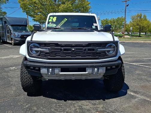 OXFORD WHITE 2024 Ford Bronco RAPTOR