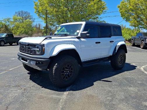 OXFORD WHITE 2024 Ford Bronco RAPTOR