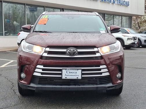 2018 Toyota Highlander XLE